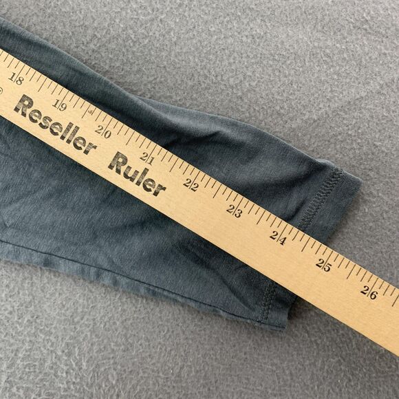 Tasc Shirt Mens Large Blue/Gray Long Sleeve Performance Bamboo Stretch Athletic - Picture 9 of 14